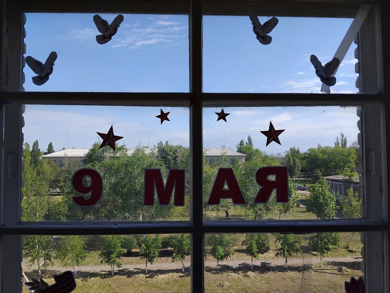 Окна Победы.