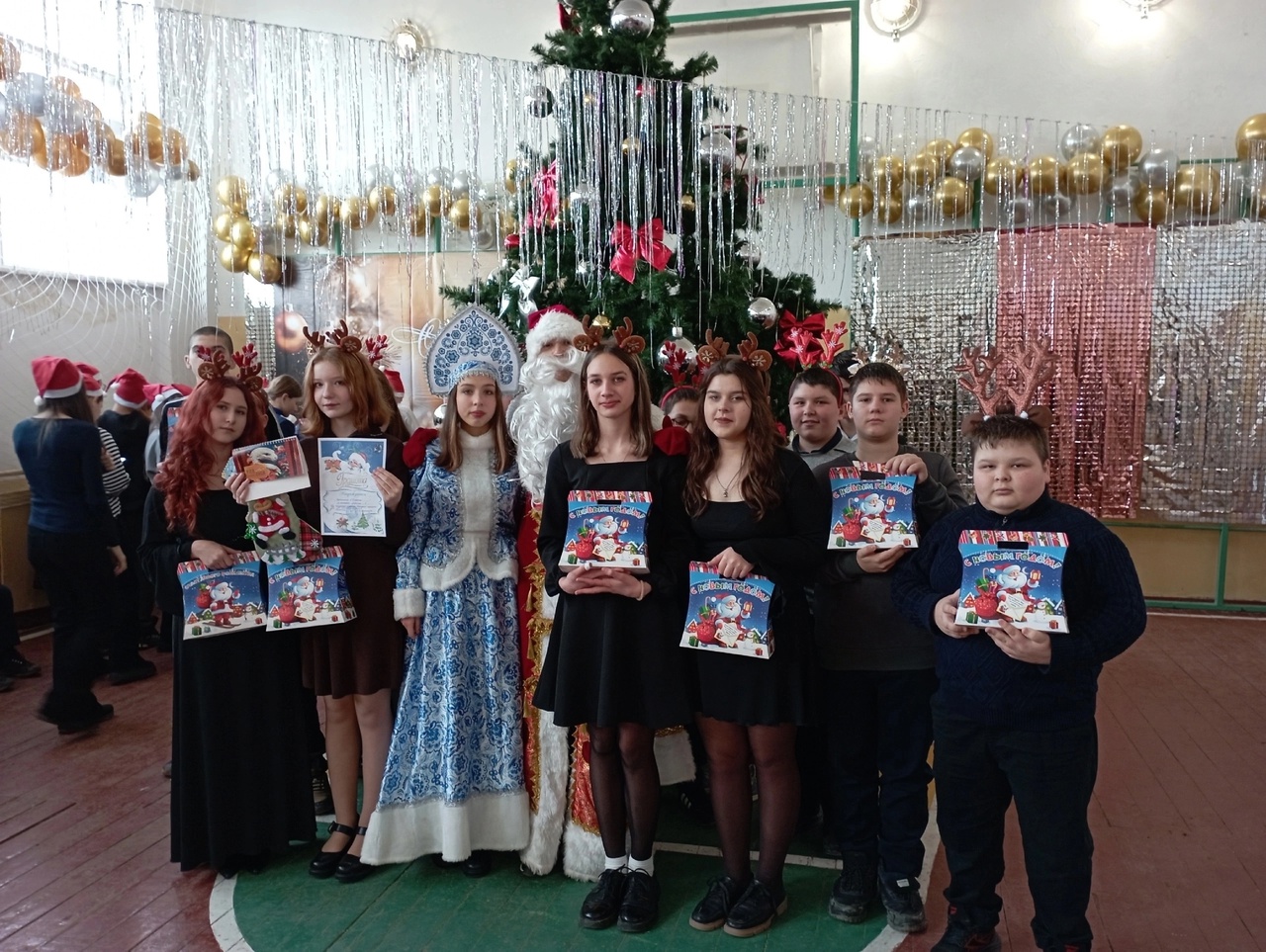 Новогодний утренник.
