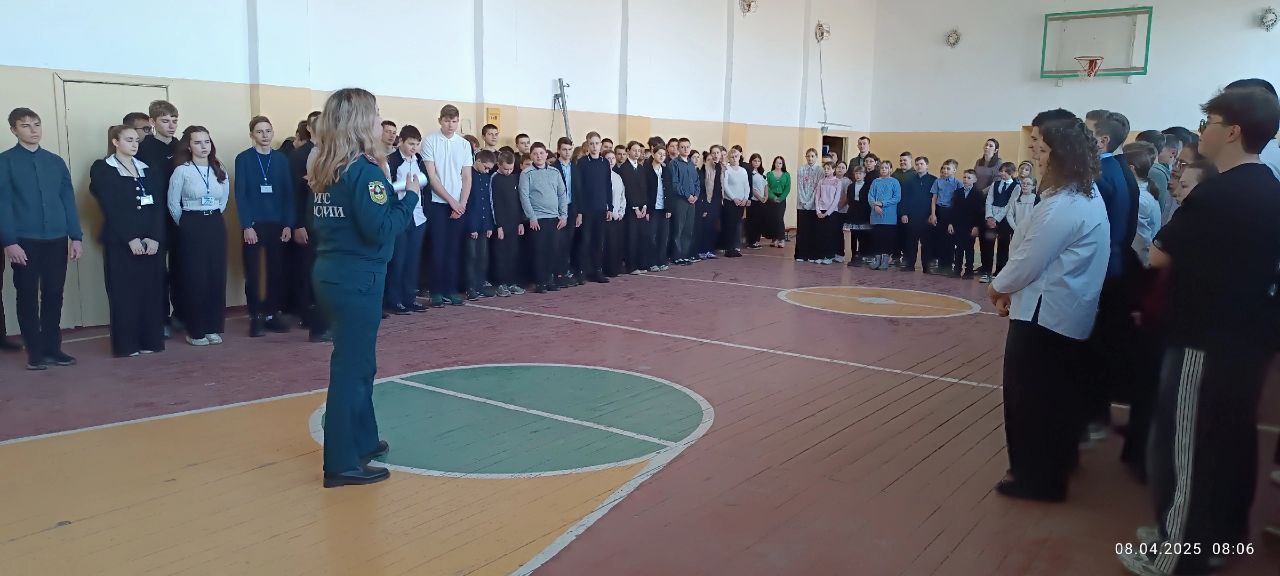Профилактическая беседа на тему «Поведение при обнаружении взрывоопасных и подозрительных предметов&amp;quot;.