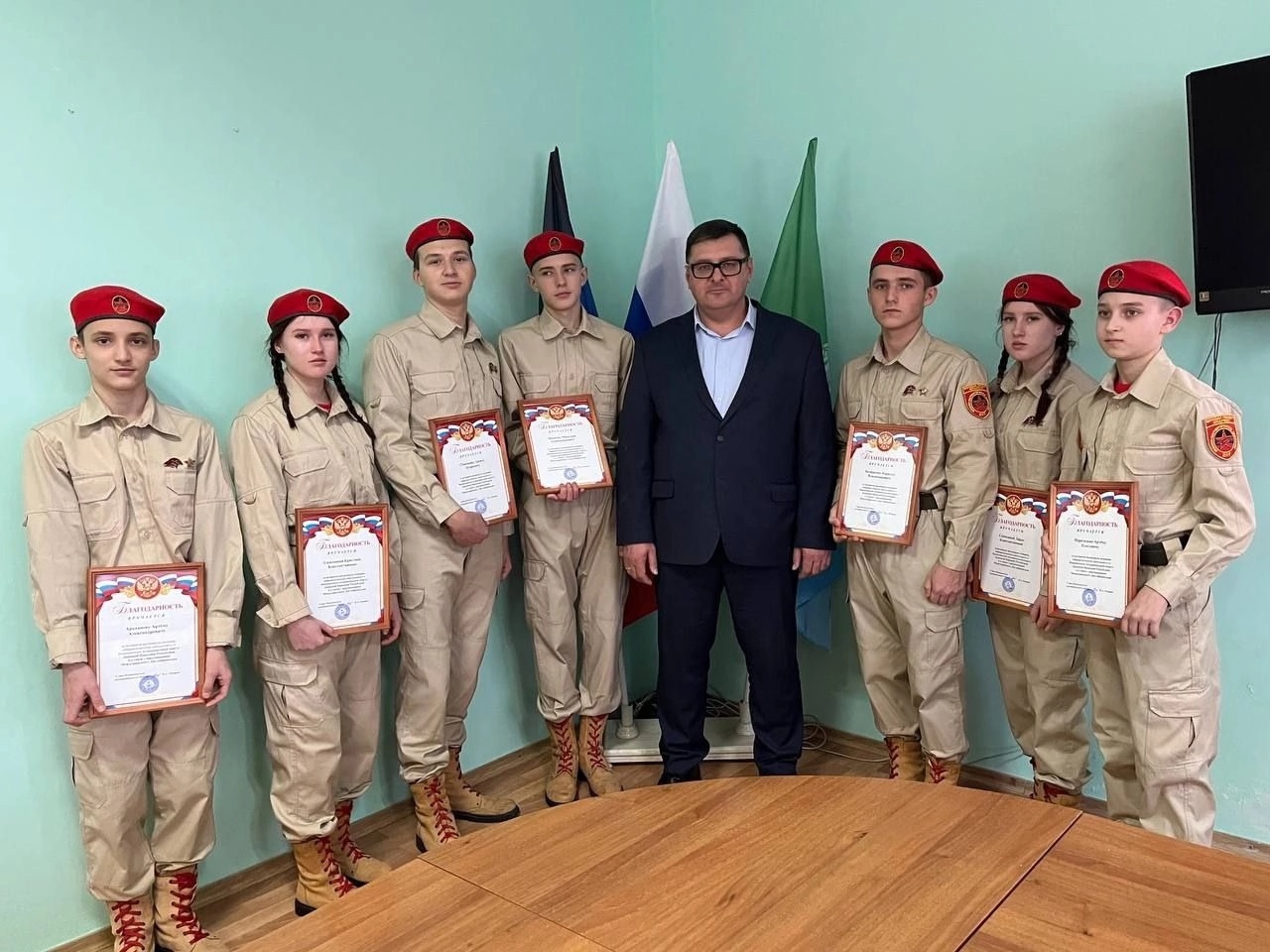 Международный День Добровольца..
